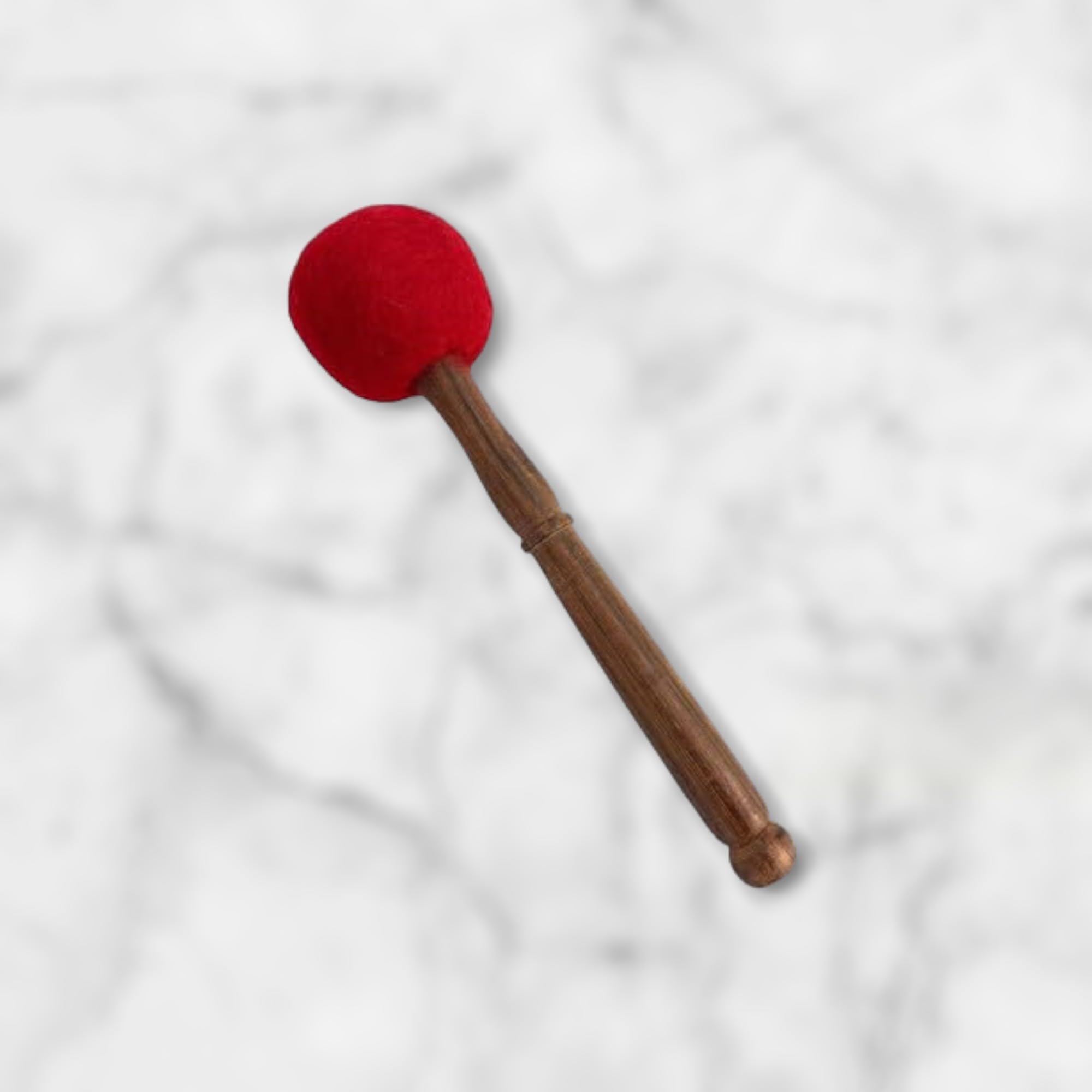 Dharma Guru Drum Stick for Singing Bowls Drum Sticks use for 7 inches and 8 inches Handmade Bowl (9 Inches)