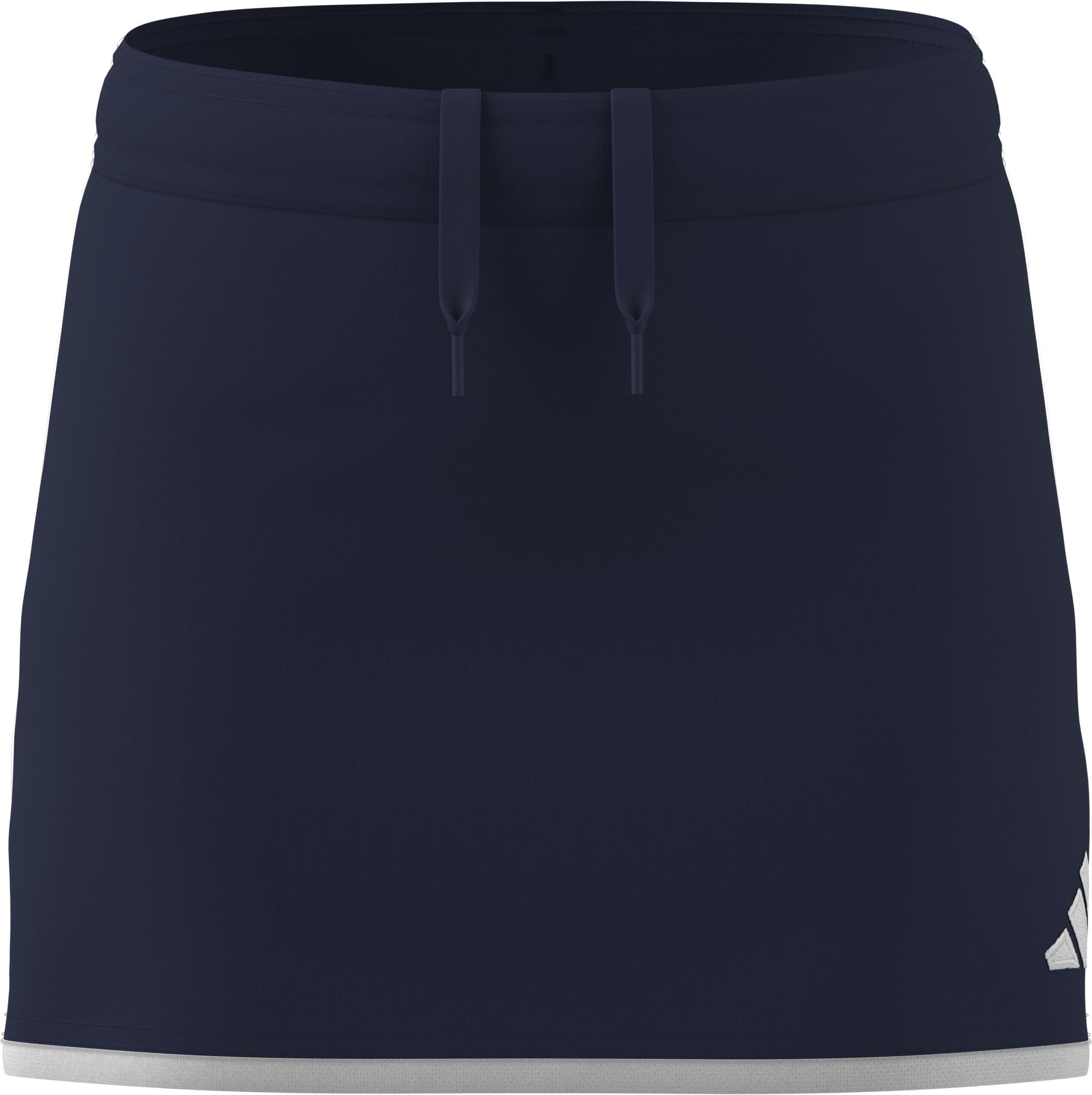 adidas Unisex Kids Entrada26 Skort Kids Dress, Team Navy Blue 2/White, 7-8 Years