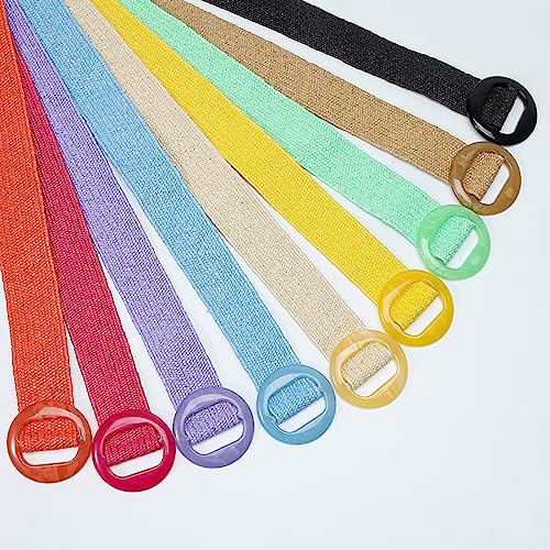 Beach Waist Belt For Jeans Dresses Women Waist Belt Chain Idol Costume Oversized Woven Wide Belt Body Jewelry4