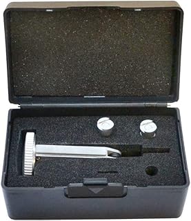 MH GLOBAL .008 Inch Vertical Dial Test Indicator .0001 Inch Graduation with Case