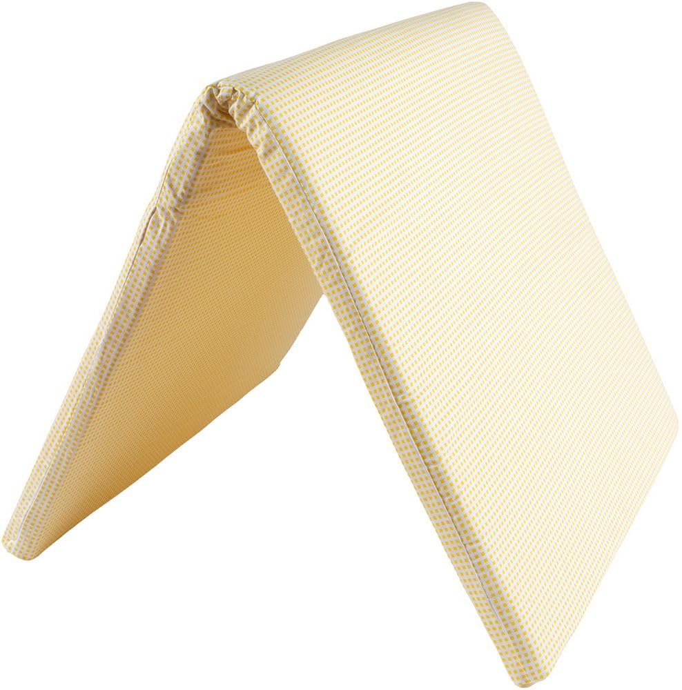 Poupy 804.6 Materassino per Lettino da Campeggio, Colori Assortiti, 60x120
