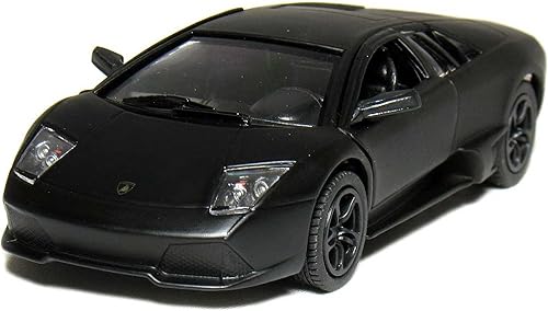 Miniatura 10 de Lamborghini Murcielago LP640 de metal fundido a presión 5 pulgadas escala 136 con acción Pull Back and Go