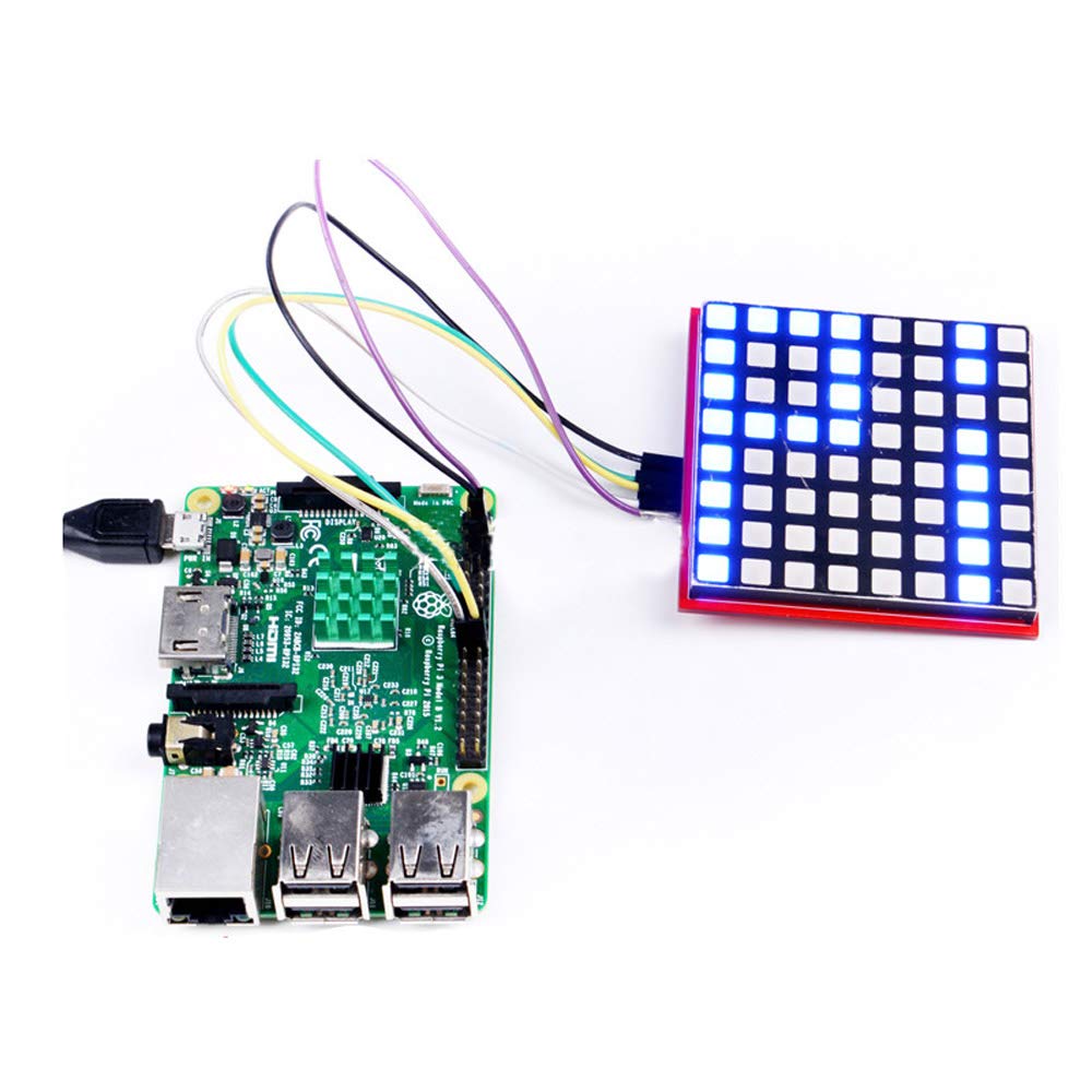 4-in-1 LED-Matrix 8x32 Mit MAX7219 – Kompatibel M Produktbild-Vorschau 2