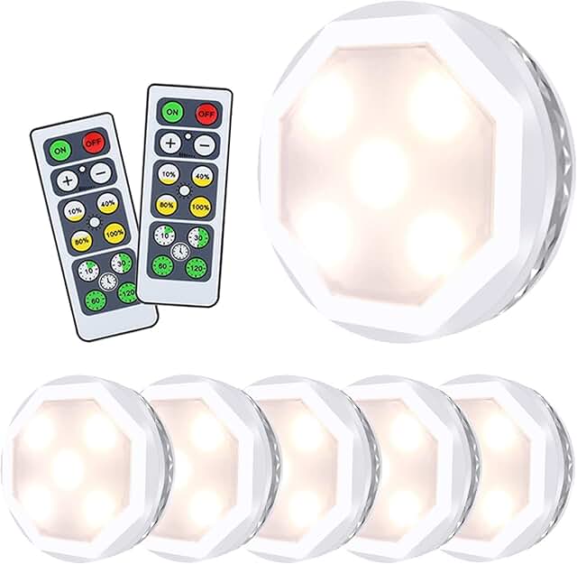 Amazon.co.uk battery operated lights with remote