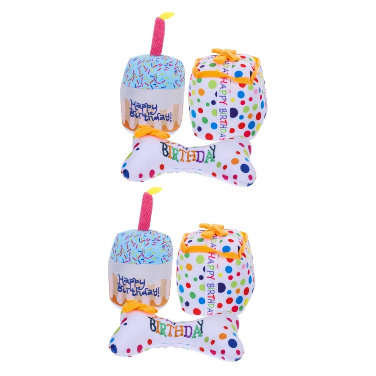 VANZACK 6stücke Teiliges Katzenspielzeug Kuchen Und Squeaky- Lustige Geburtstagsgeschenke Für Katzen Spielzeug Beschäftigung Und Zahnpflege Für Kätzchen