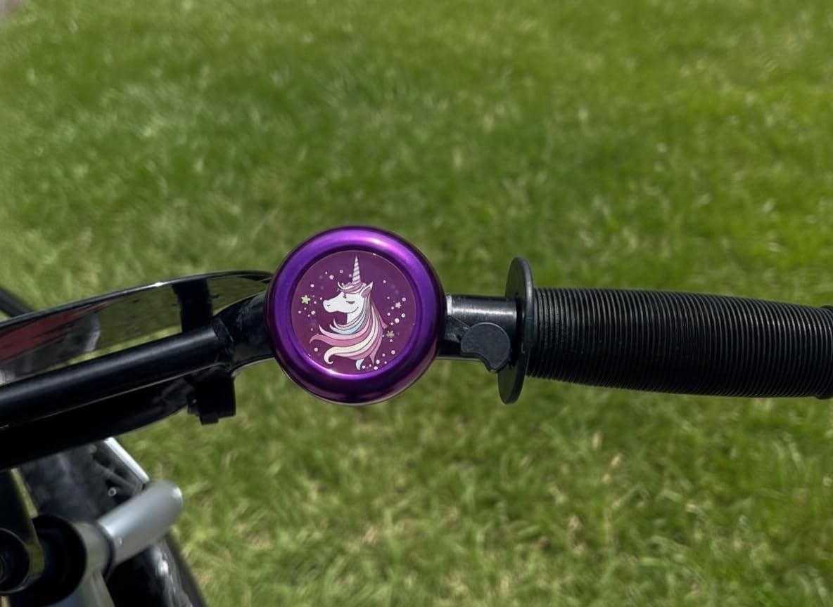Kids Bike Basket Set - Unicorn & Dino Themes -5 Kids Bike Basket Set - Unicorn & Dino Themes -5