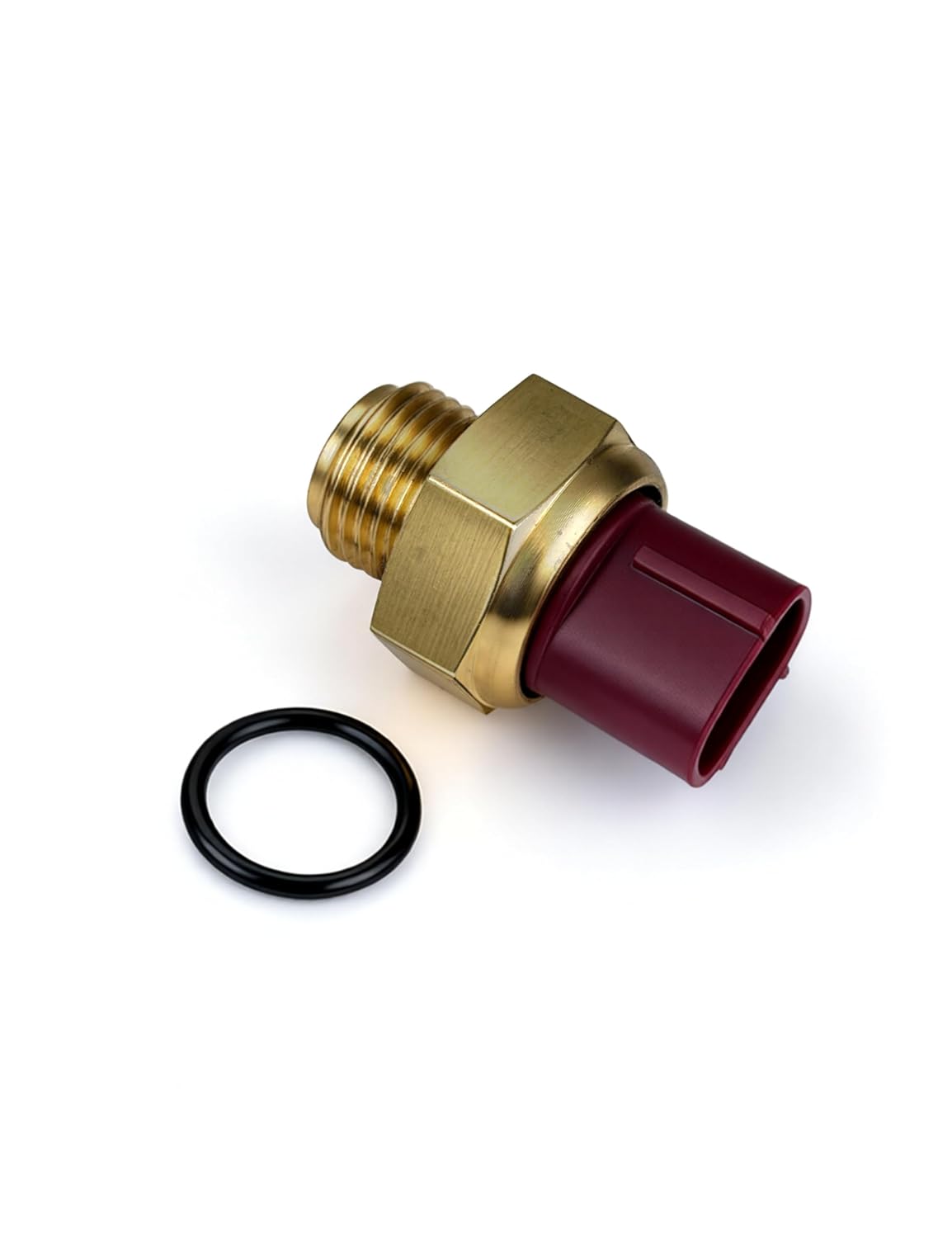 YAMAKATO Water Temperature Sensor Radiator Compatible with Hisun ATV UTV 250 500 700 800 1000 Coolant Fan Switch 2 Wire for Massimo Axis 500 700 Bennche Coleman UT500 UT700 Cub Cadet