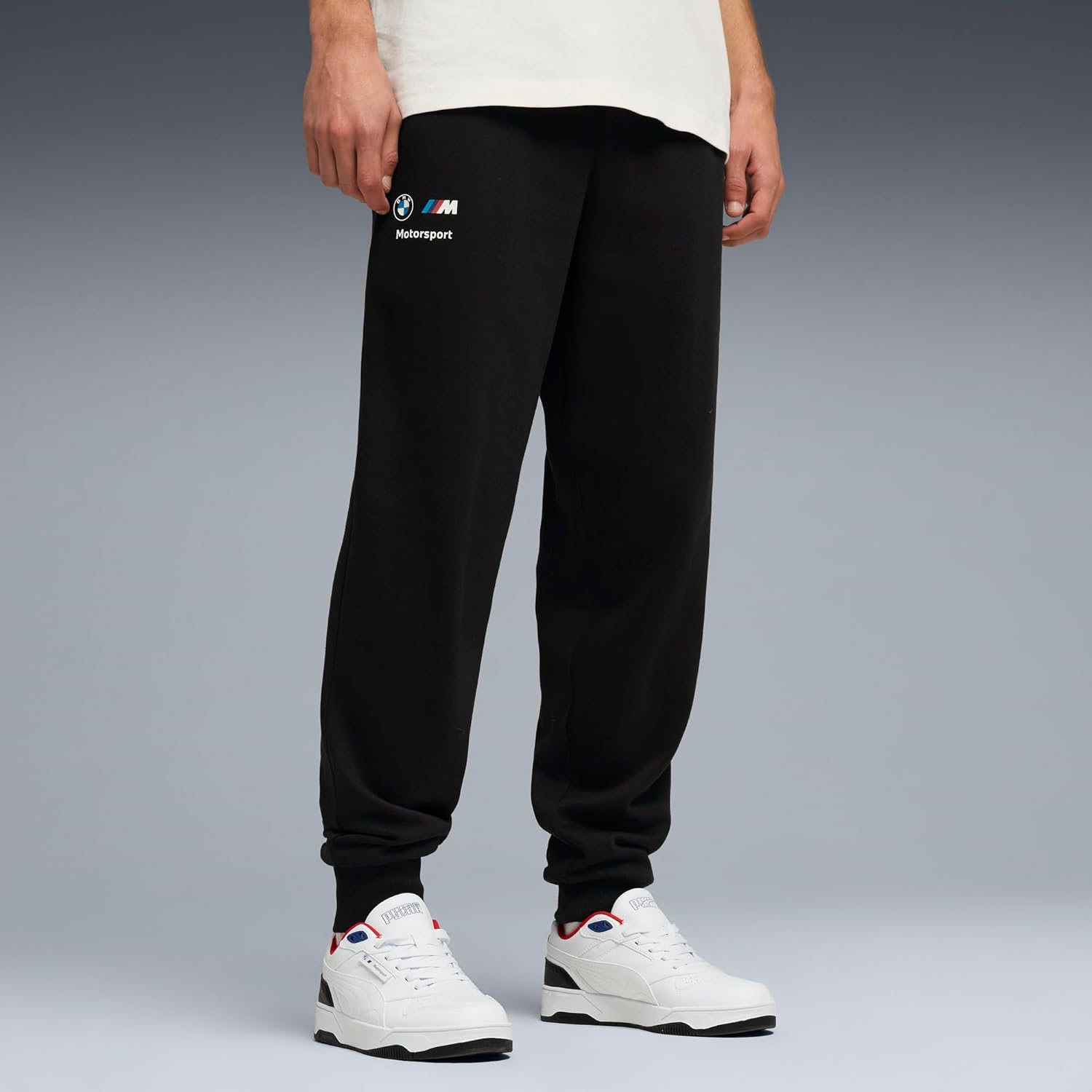 PUMA Men's BMW M Motorsport Essentials Fleece Pants