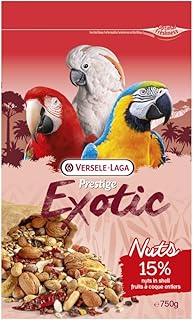 Versele Laga Exotic Nuts 750 gr Papağan Yemi