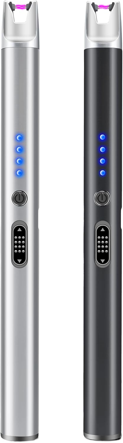Encendedor Eléctrico Recargable USB 2 Pack