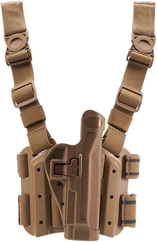 Miniatura 2 de BLACKHAWK! SERPA Cartuchera para pistola de nivel 2, acabado mate
