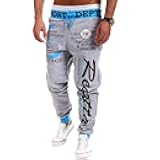 Men's Hiphop Dance Jogger Sweatpants Trousers