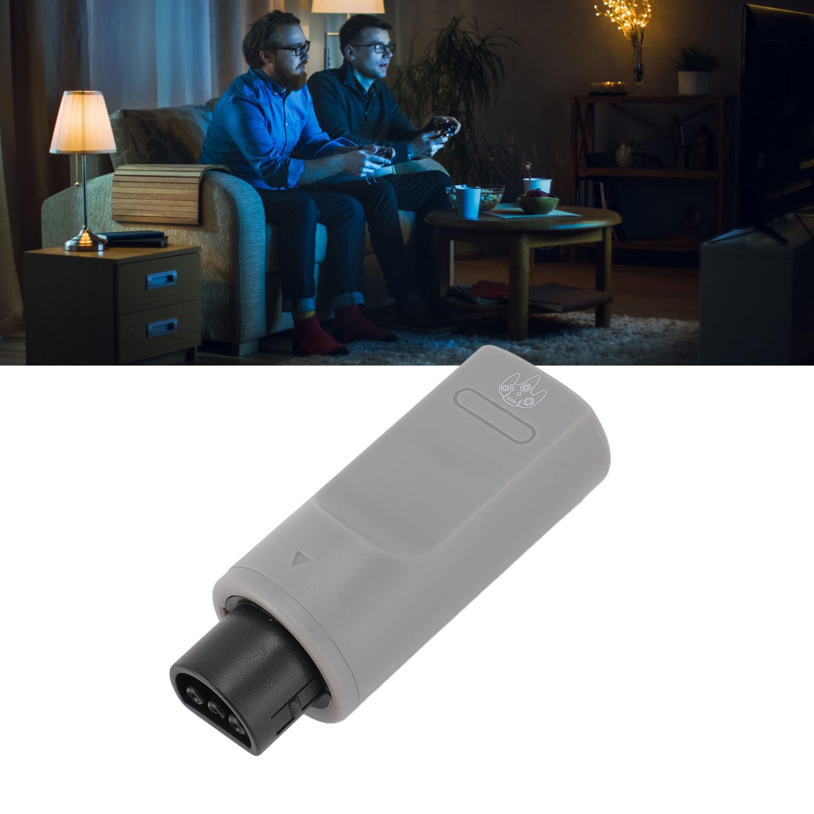 Adattatore Controller Bluetooth per Console N64, per PS3, per PS5, per S, per Series X S, per Wii, per Wii U Pro, per Switch Pro, per Switch Joycon, per 8bitdo, per