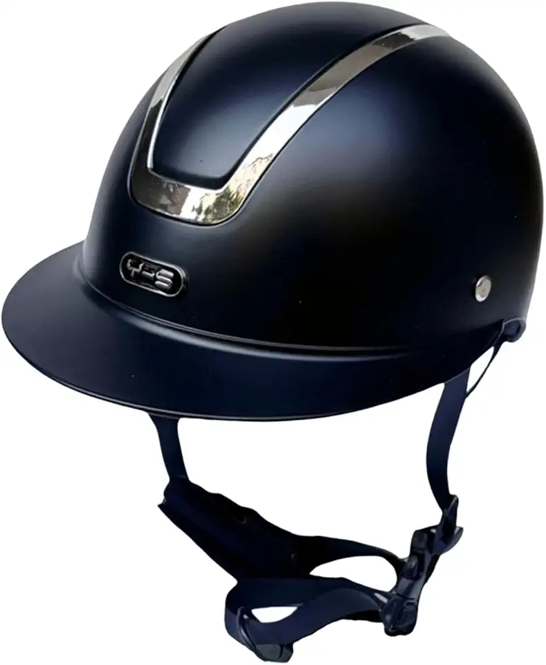 YIJU Capacete de equitação moderno, leve, profissional e confortável, ajustável para meninos e meninas.