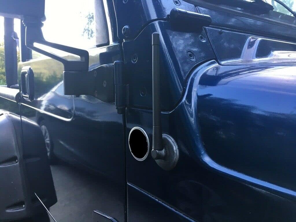 Car Antenna Made for Jeep Wrangler YJ TJ 1987-2006 – 7 Inch Antenna Mast - Stubby Car Antenna Replacement – Improves AM FM Reception