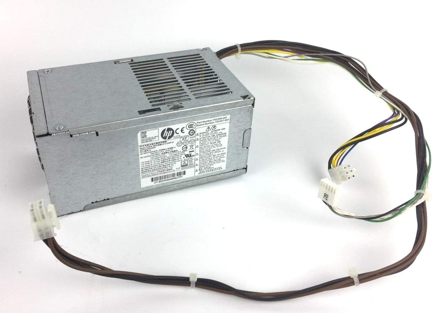 Replacement for HP Elitedesk 600 800 G1 SFF Power Supply 240W D12-420P1A 702309-001 702457-001