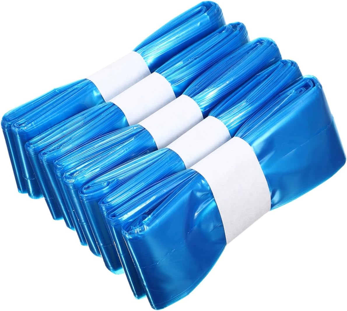 ULTECHNOVO 5rolls Pe Diaper Trash Bags Odor Diaper Storage Pouch Practical Outdoor Trash Containers