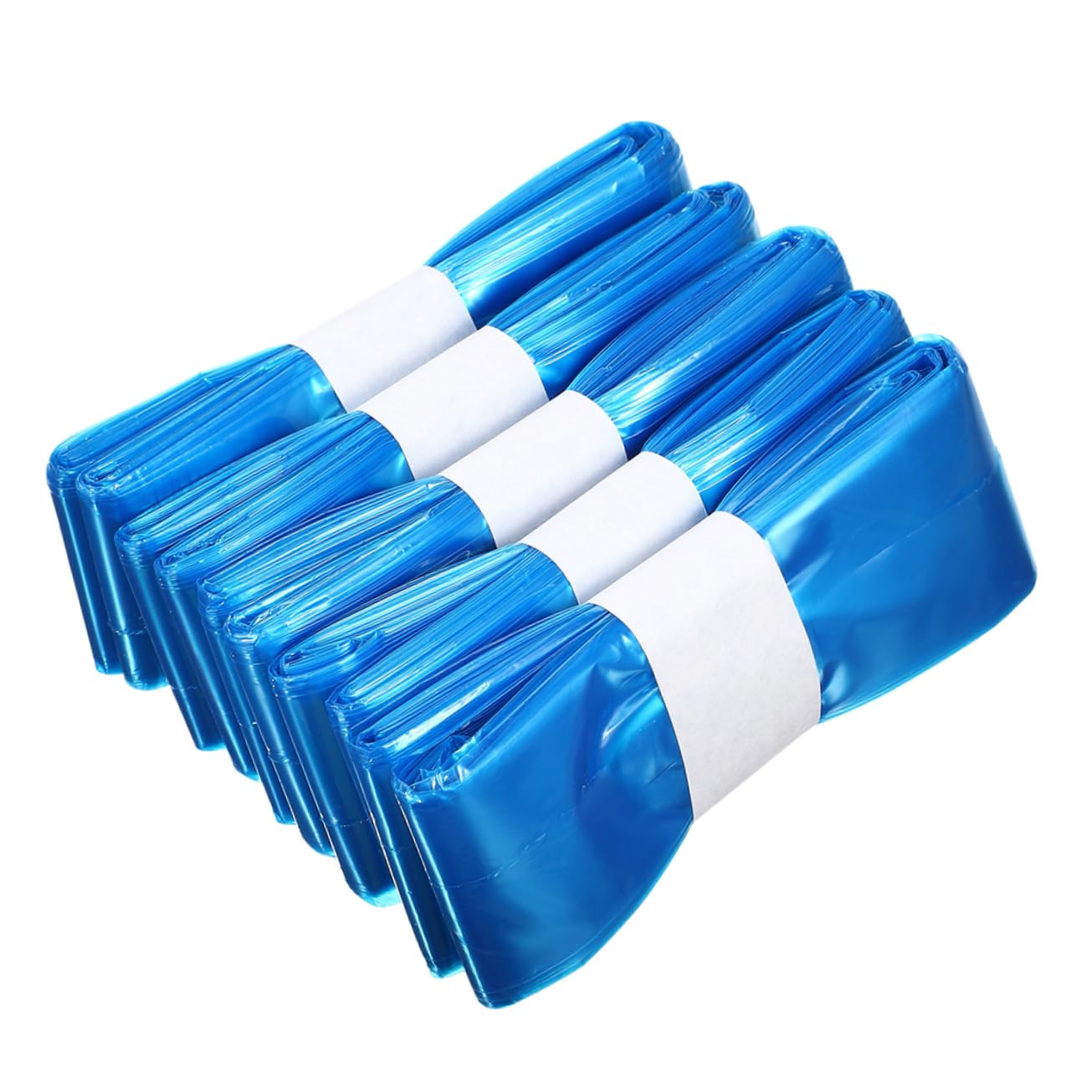 ULTECHNOVO 5 Pack Odor-proof Nappy Bags 260mm*7m Thickened Pe Diaper Storage Bags for Home Outdoor Use