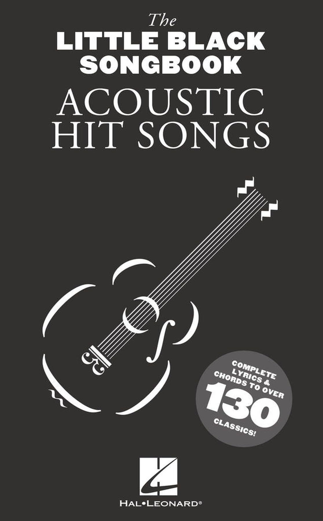The Little Black Songbook: Acoustic Hit Songs-Various