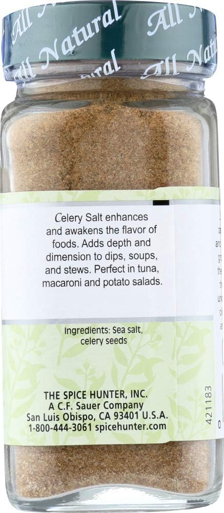 Spice Hunter The Celery Salt - Blend, 3 Oz