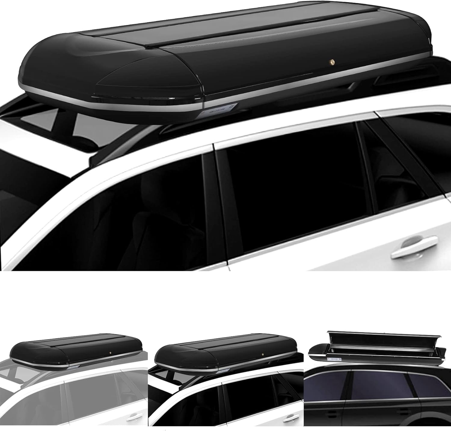 Dr. Deng's roof boxes view from different angles