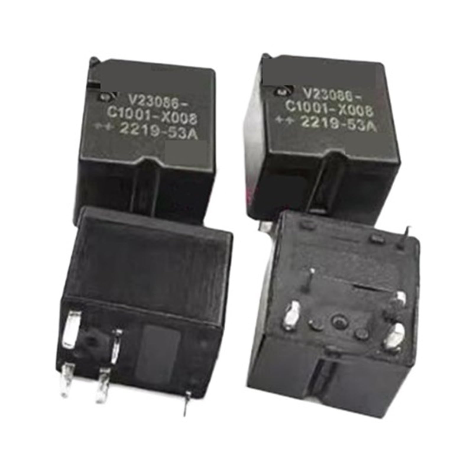 Microrelevador 12V V23086-C1001-X008 componente de conmutación para automoción DIP5 pack de 2