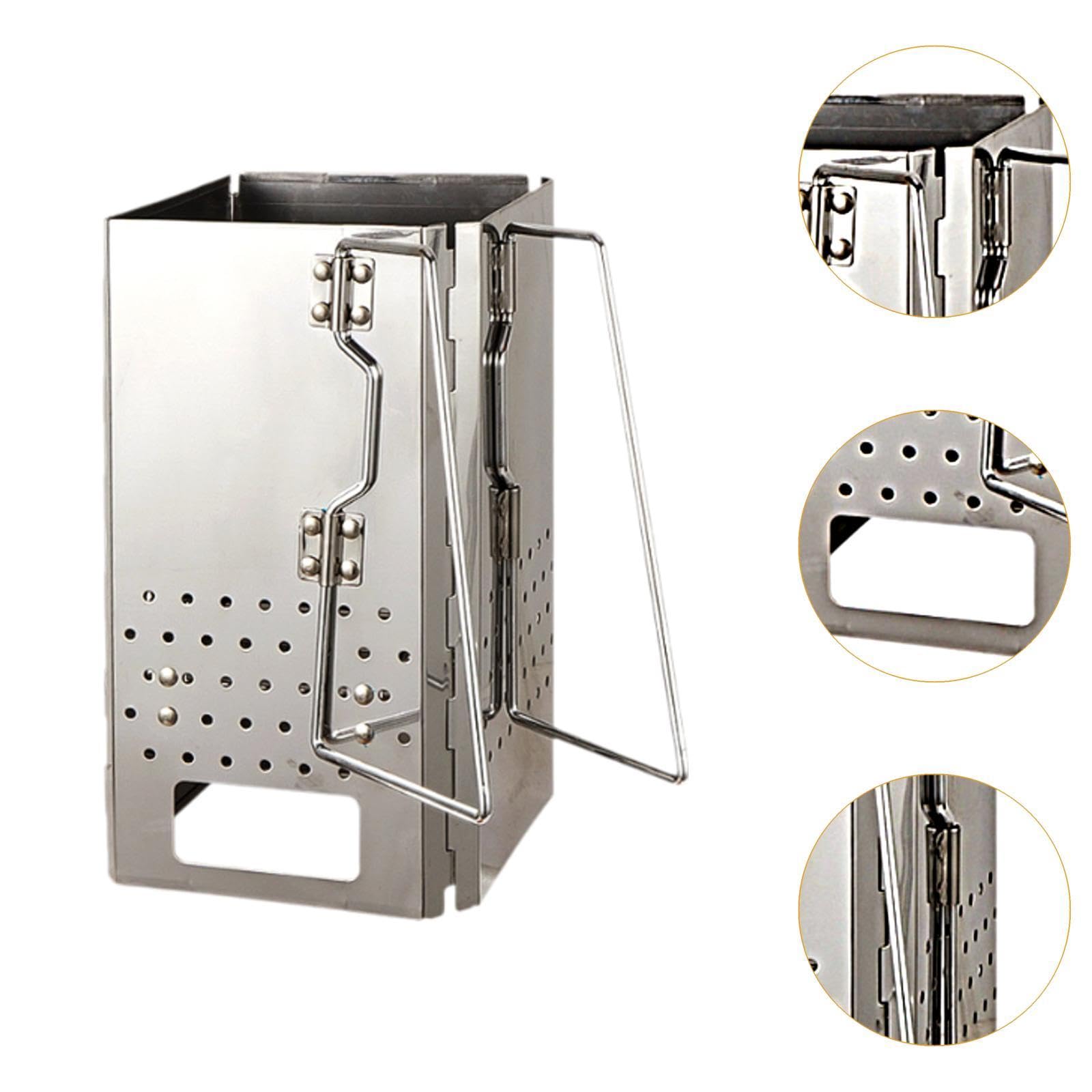 Chimenea Portátil Plegable Para Cocinar