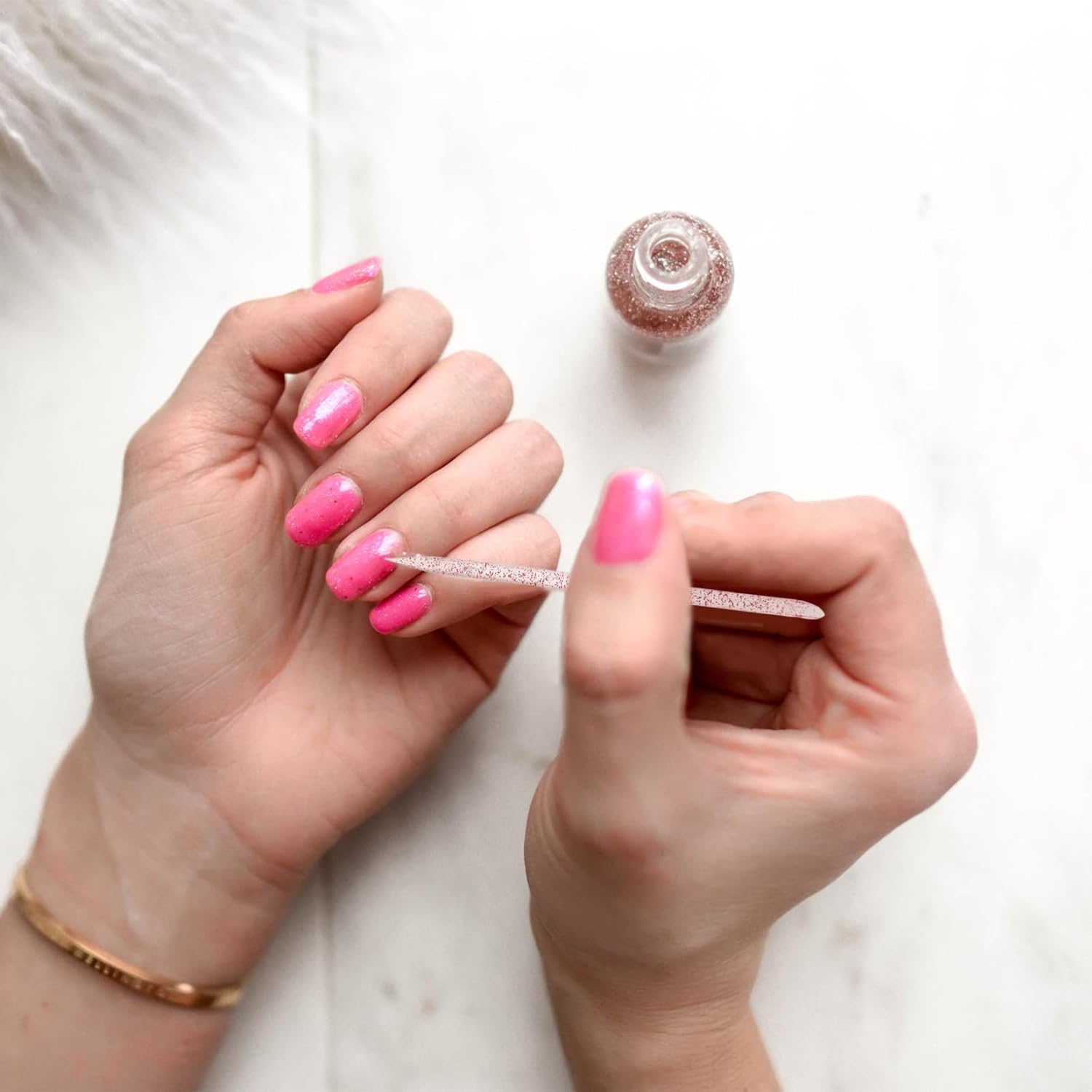 600pcs Dual-Ended Nail Art Tools: Rhinestone Picker Dotting Pen & Cuticle Pusher Stick For Diy Manicure - Nail Care Dotting Rod For Salon Use