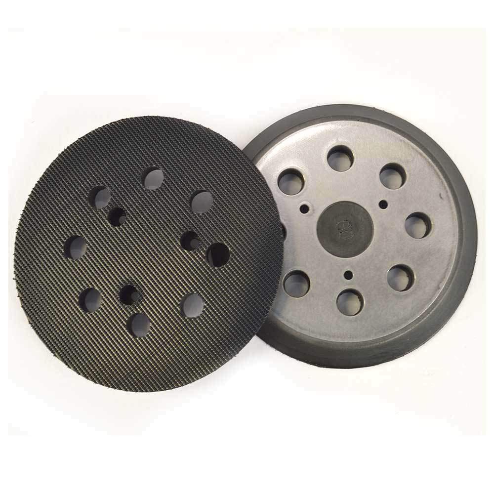 Superior Electric RSP 26-K 5 Inch Sander Pad Hook and Loop Compatible with Dewalt, Porter Cable,Black and Decker (2/Pack)