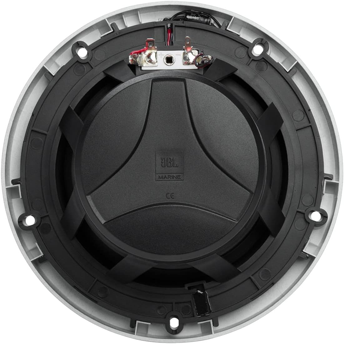 JBL 6-1/2" (160mm) Two-Way Marine Audio Multi-Element Speaker 60W – (Gray)