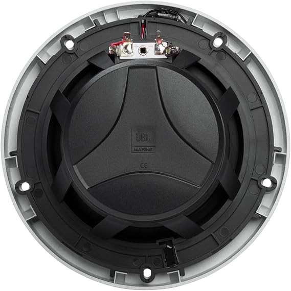 JBL 6-1/2 (160mm) Two-Way Marine Audio Multi-Element Speaker 60W (Gray)