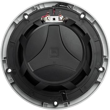 JBL 6-1/2 (160mm) Two-Way Marine Audio Multi-Element Speaker 60W (Gray)