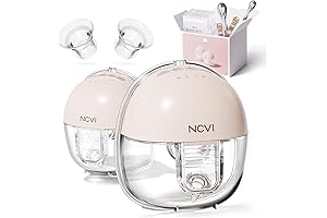 Handsfree Breast Pump Clearance: NCVI 8111 Wearable Electric Pump