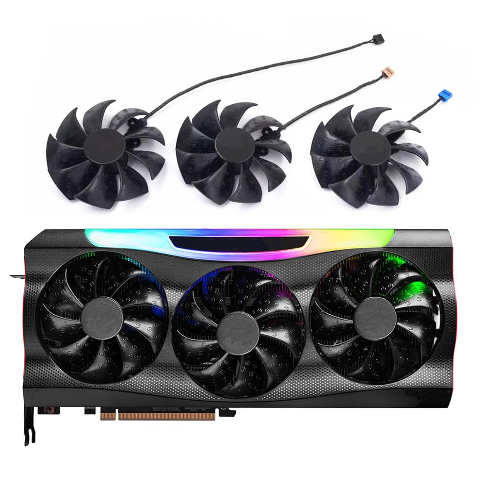 Ventilateur De Remplacement Pour Carte Graphique EVGA RTX 3070/3080/3090 XC3