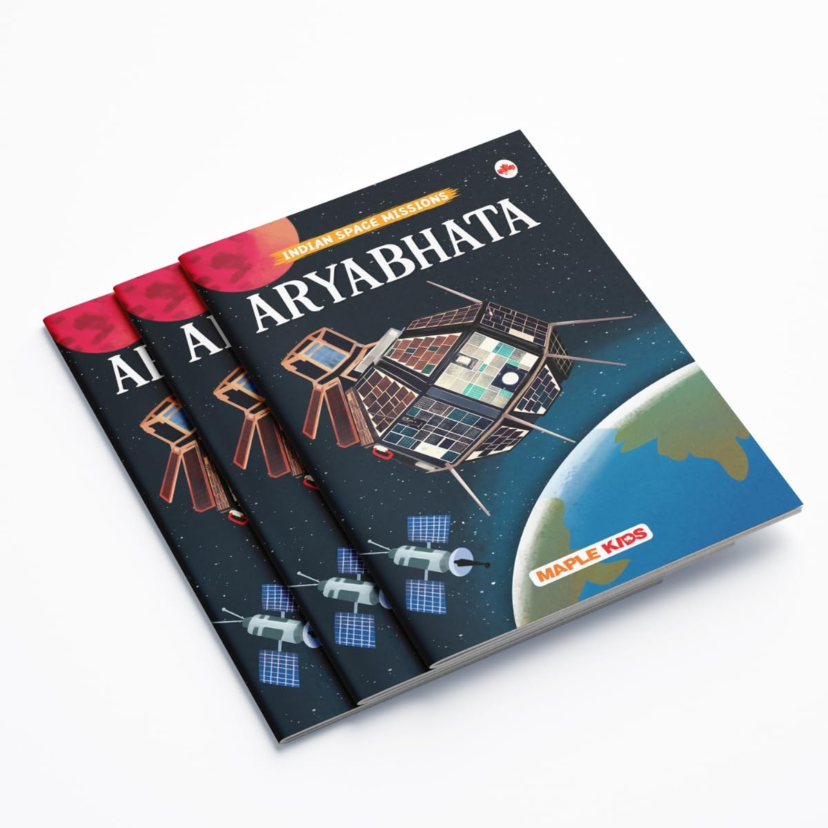 Story Books for Kids - Indian Space Mission (Set of 5 Books) (Illustrated) - Gaganyaan, Aryabhata, Chandrayaan, Mangalyaan, Bhaskara - Space Knowledge ... Knowledge Encyclopedia For Children 4