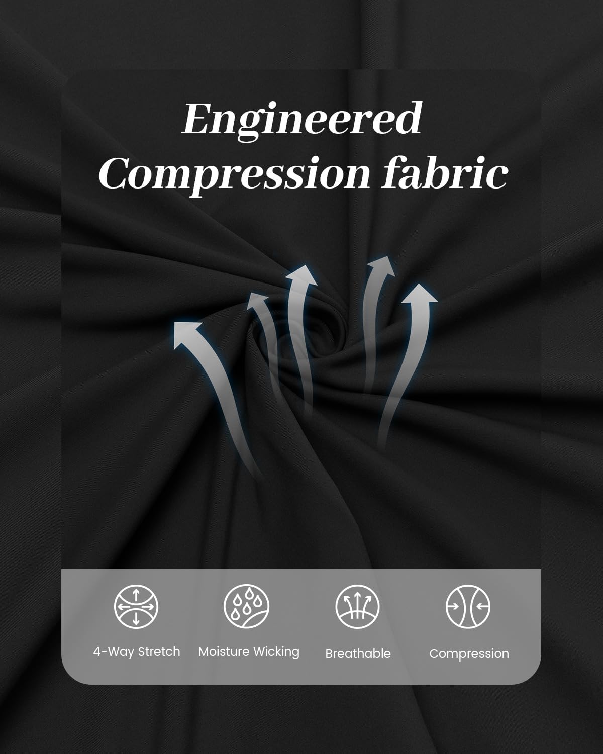 Women's Racerback Tank Performance Dress with Built-in Jumpsuit - A-Line Silhouette, Adjustable Straps & Side Pockets - Image 4