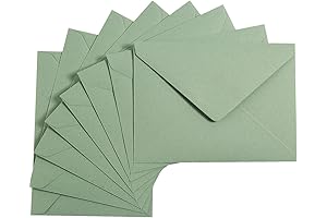 Sustainable Green Envelopes: 5x7 Eco-Friendly Envelopes for All Occasions