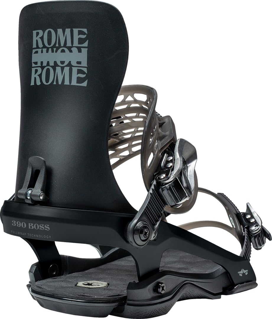 Amazon | 390 ブラックバインディング | Rome Snowboards | ビンディング Amazon | 390 ブラックバインディング | Rome Snowboards | ビンディング