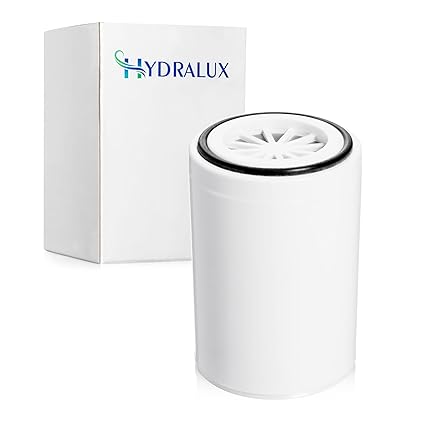 Replacement Cartridge for Hydralux High-Output Shower Filter - Easy to Install Water Filter with 15-Stage Filtration - Soothes Dry & Itchy Skin, reduces Dandruff, Eczema & improves Skin Condition?