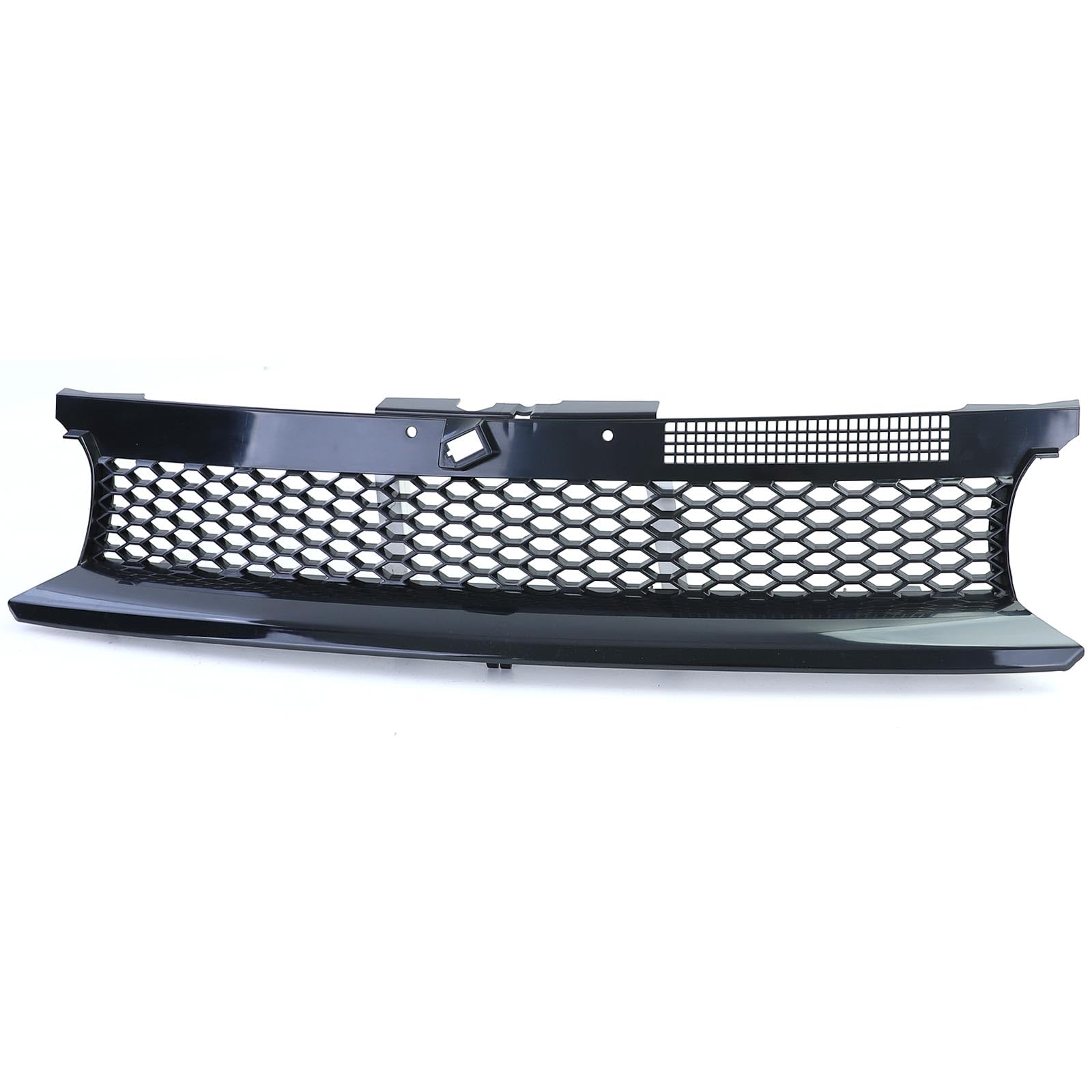 Waben Kühlergrill ohne Emblem Schwarz für VW Golf 4 Limo Variant Cabrio 97-06