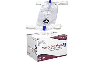 Dynarex Urinary Leg Bag: Enhanced Comfort for Women Using Catheters