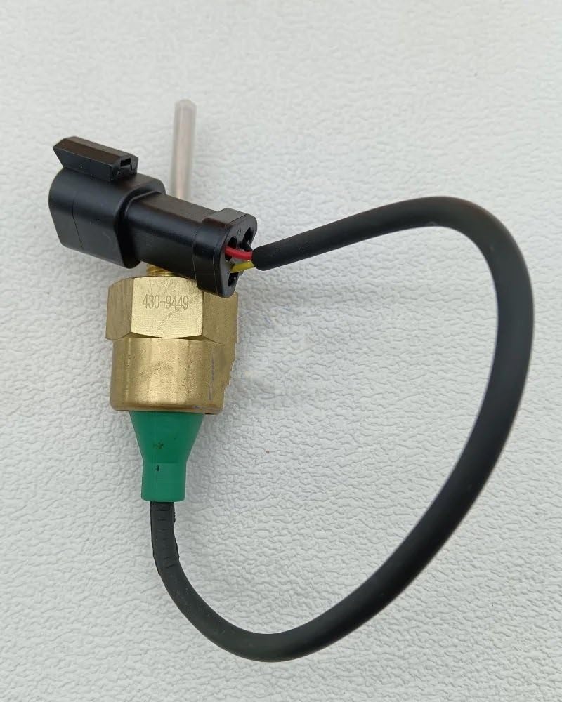 livello filtro carburante Misura Per C15 C18 C27 C32 Camion 793F 797F Sensore Livello Acqua Del Liquido Di Raffreddamento Sensore Di Livello Della Temperatura 430-9449 4309449
