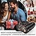 Night Vision Binoculars for Adults, 4K HD Night Vision Goggles with Video Recording, Gift for Men, Boys, Father's Day, Christmas for Outdoor Night Adventure, Wildlife Watching