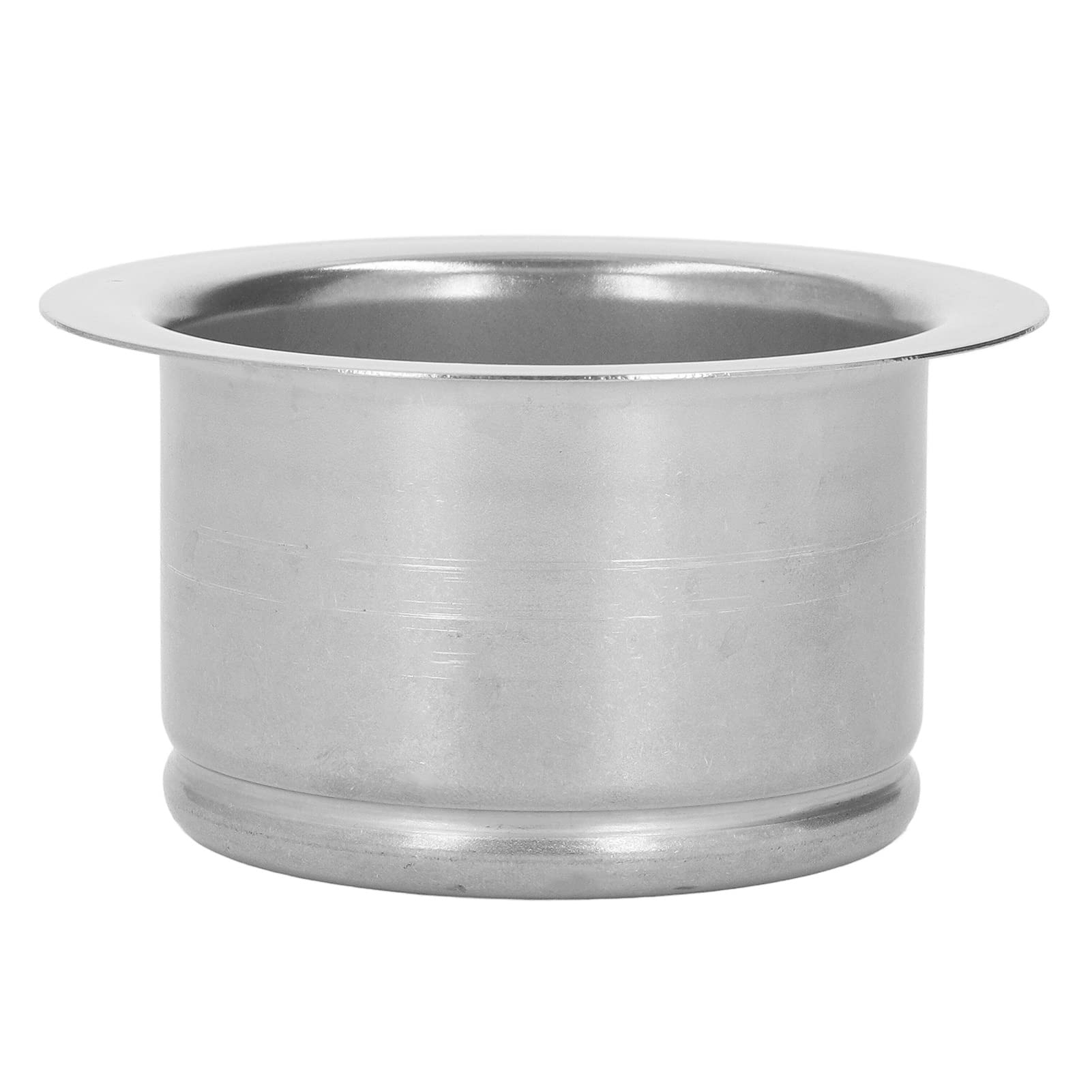 Haofy Flangia per Lavello Estesa da Cucina, Flangia per Smaltimento dei Rifiuti Profonda 114 Mm Flangia per Smaltimento dei Rifiuti Profonda in Acciaio Inox Accessori per la