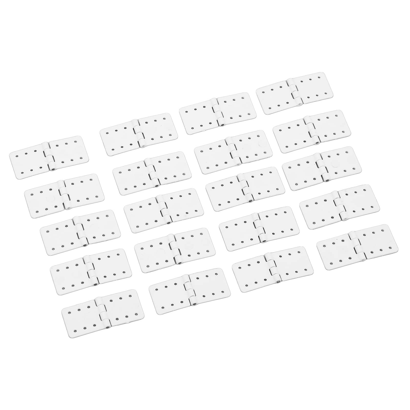 40pcs RC Pinned Canciesini Remote Control Aeroplano Carnella di Plastica Modello Aereo Aereo Parti (S (circa 283 x 180 mm / 11,14 x 7,09 pollici))