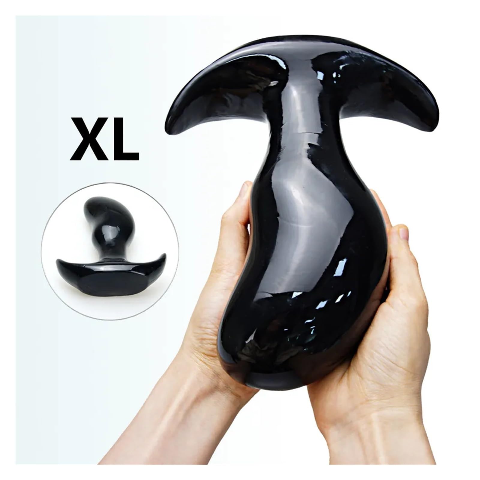 Huge Dildo Anal Plug Sex Toys for Women Silicone Buttplug Anal Trainer for Couple Anal Toy BDSM Prostate Massager Anus Dilatador (Color : ): Anal Plug M