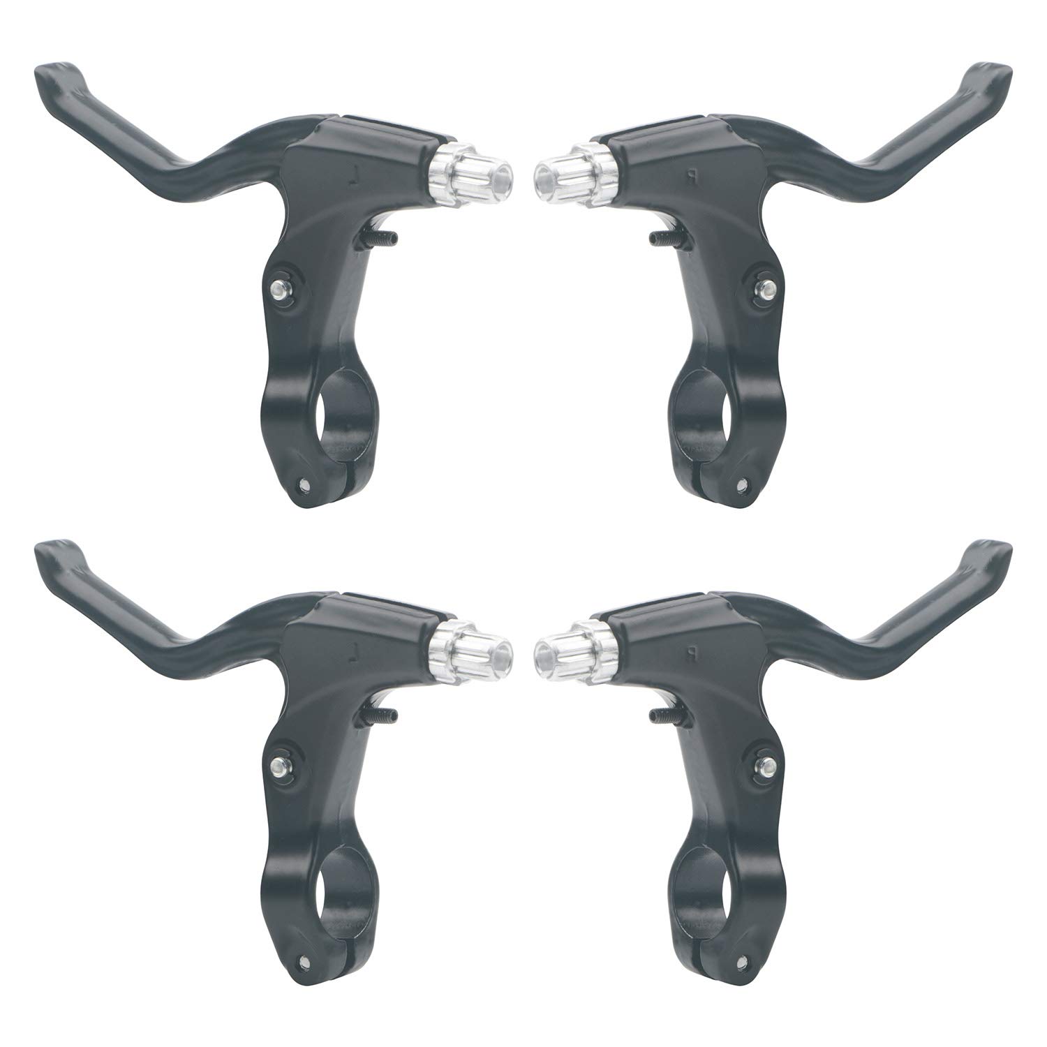 Bullhorn Handlebars Bike Brake Lever Aluminum Alloy Easy