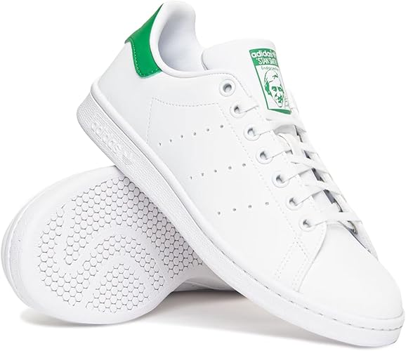 Amazon アディダス スニーカー レディース スタンスミスj シューズ Stan Smith J 運動靴 スポーツ 通学 白靴 シューズ 定番 人気 カジュアル 並行輸入品 スニーカー