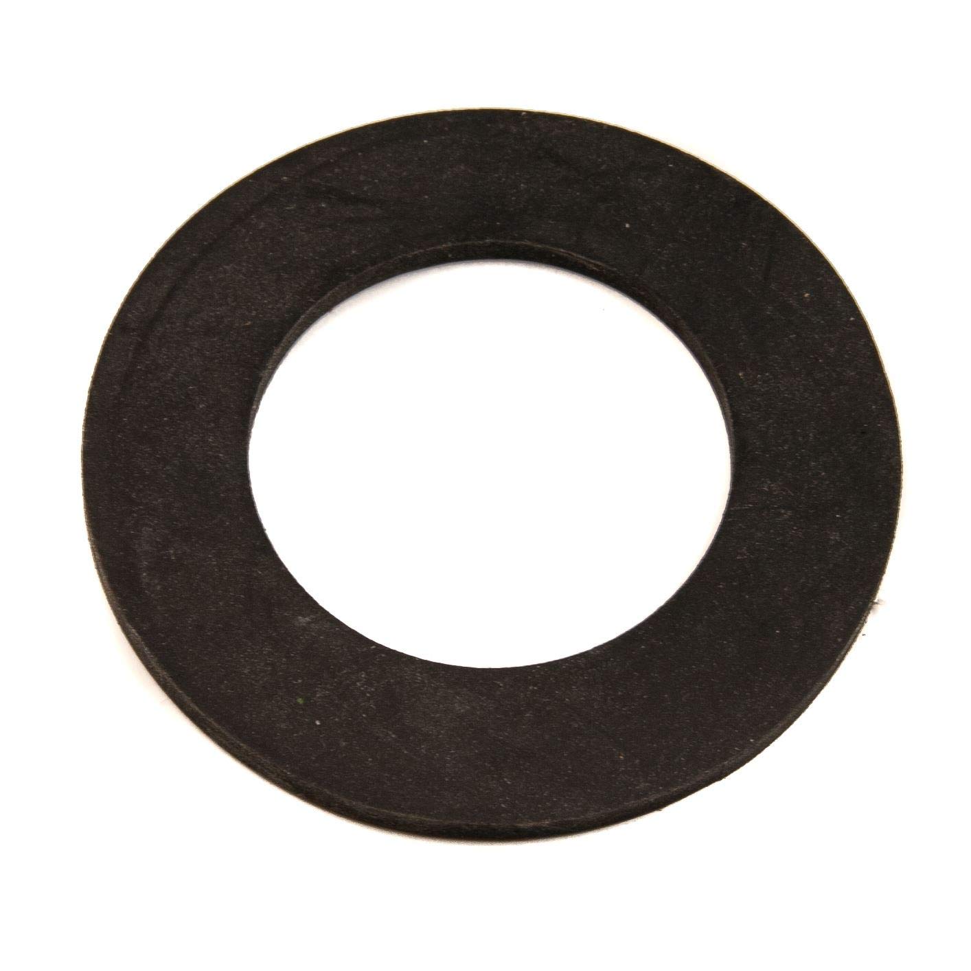 Thunderfix Black Toilet Syphon Tail Outlet Washer Rubber 41.50Mm 1 1/4" Bsp Center