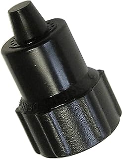 Black Plastic Beer Sparkler for use with Cask Beer/Ale enables Beer/Ale to be Served with a Foamy Head